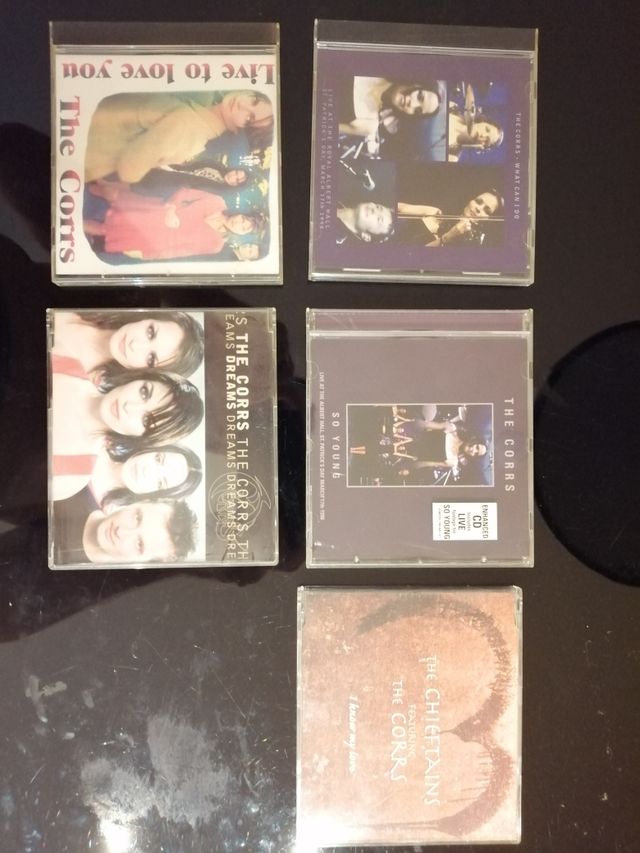 The Corrs 4 Singles