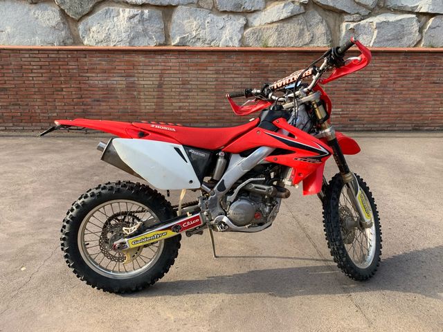 Honda 250 enduro