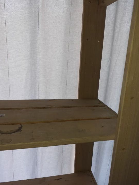 estanteria ikea madera maciza pino