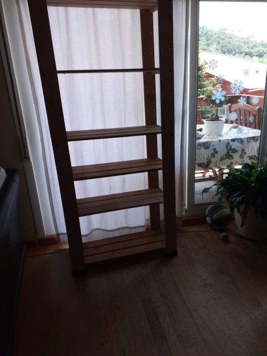 estanteria ikea madera maciza pino