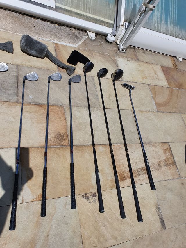 Bolsa y Palos de Golf