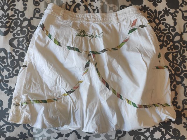 Falda verano Desigual talla 40