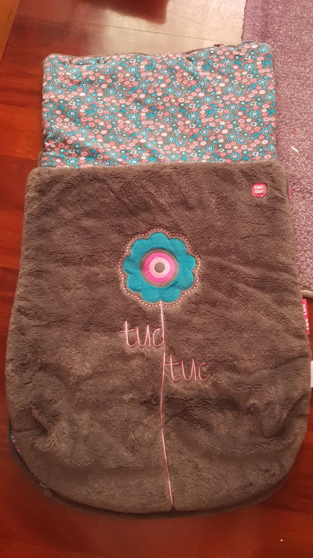 Saco bebe Tuc tuc para capazo invierno