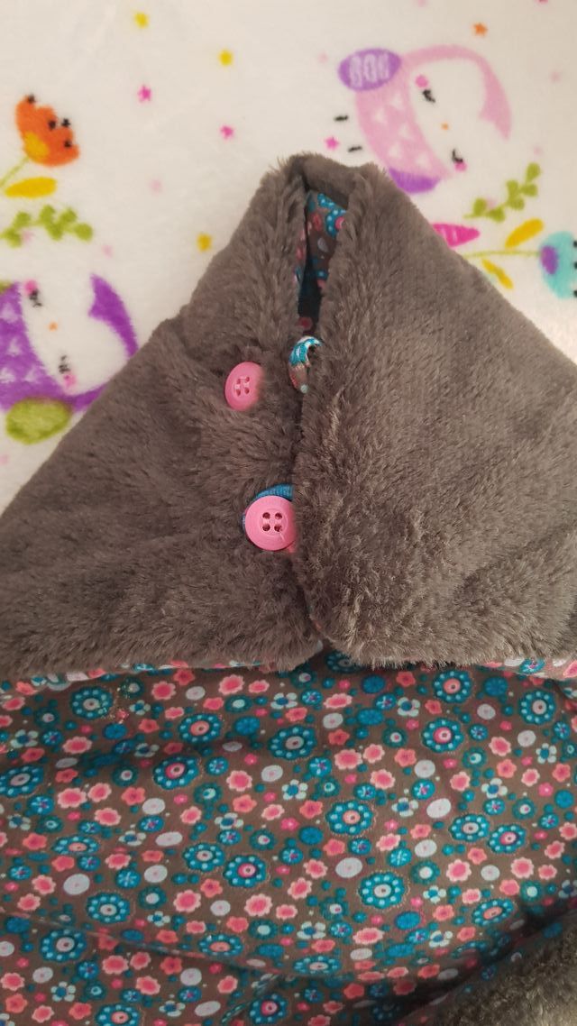 Saco bebe Tuc tuc para capazo invierno