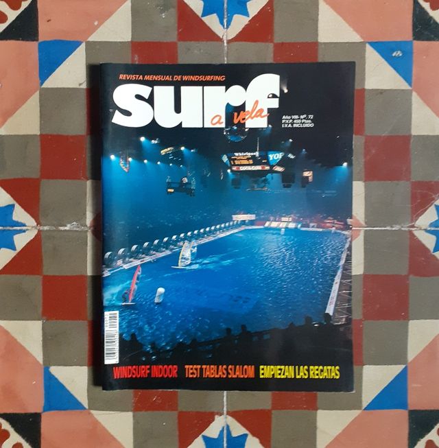 Revistas SURF A VELA