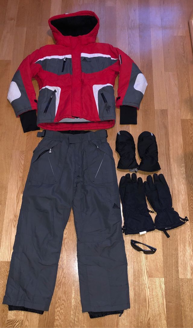 Pack ski 10 años peak mountain