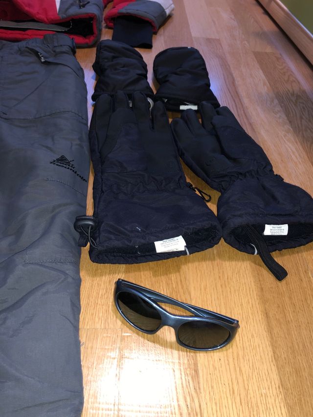 Pack ski 10 años peak mountain