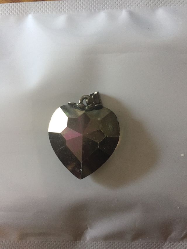 Joya Corazón Swarovski