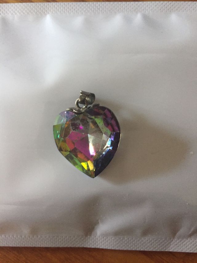 Joya Corazón Swarovski