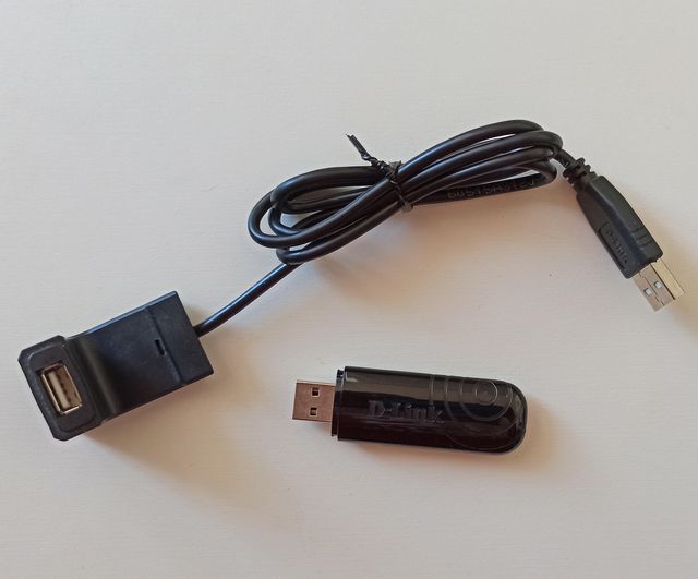 Adaptador Wireless N Usb D-Link DWA-140