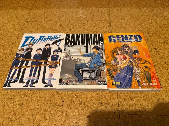 Manga vario (atención a la descripción)