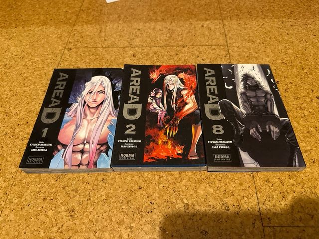 Manga vario (atención a la descripción)