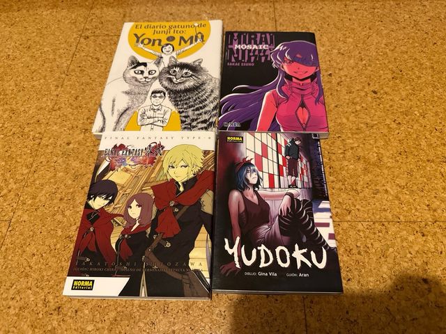 Manga vario (atención a la descripción)