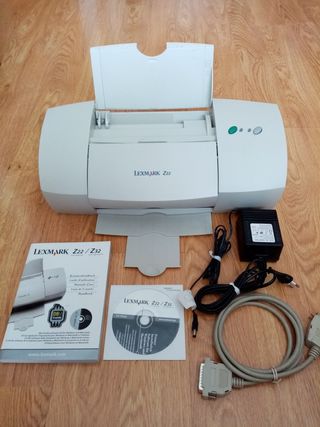 Impresora LEXMARK Z22 de segunda mano 