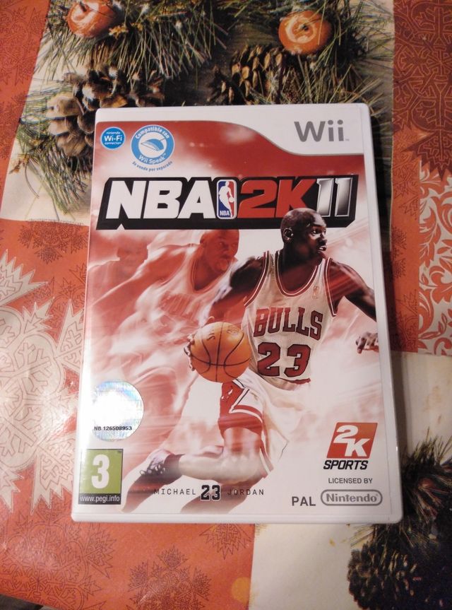 Juego nuevo baloncesto Wii