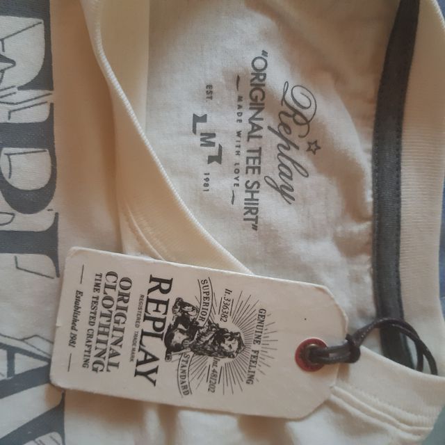 Camiseta REPLAY NUEVA