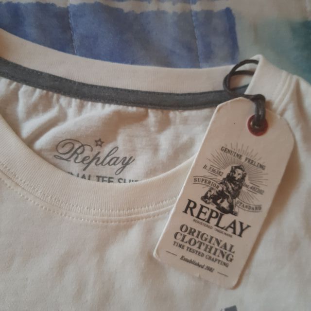 Camiseta REPLAY NUEVA