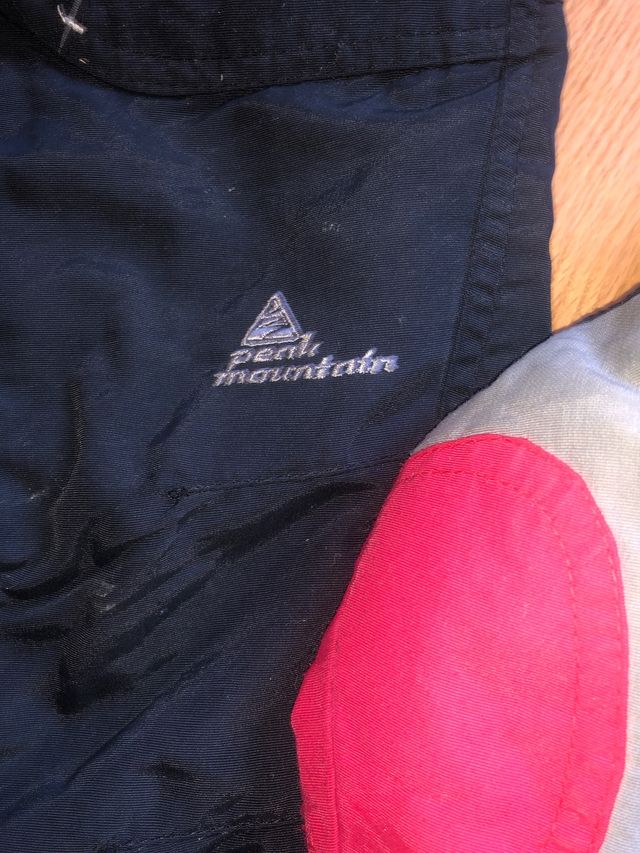 Pack ski 4 años peak mountain