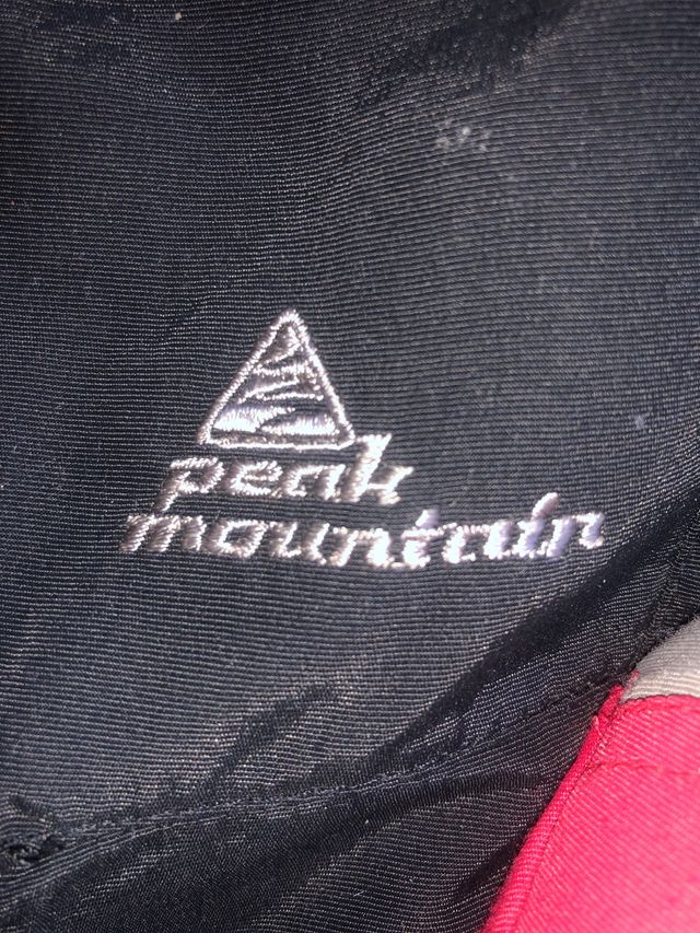 Pack ski 4 años peak mountain