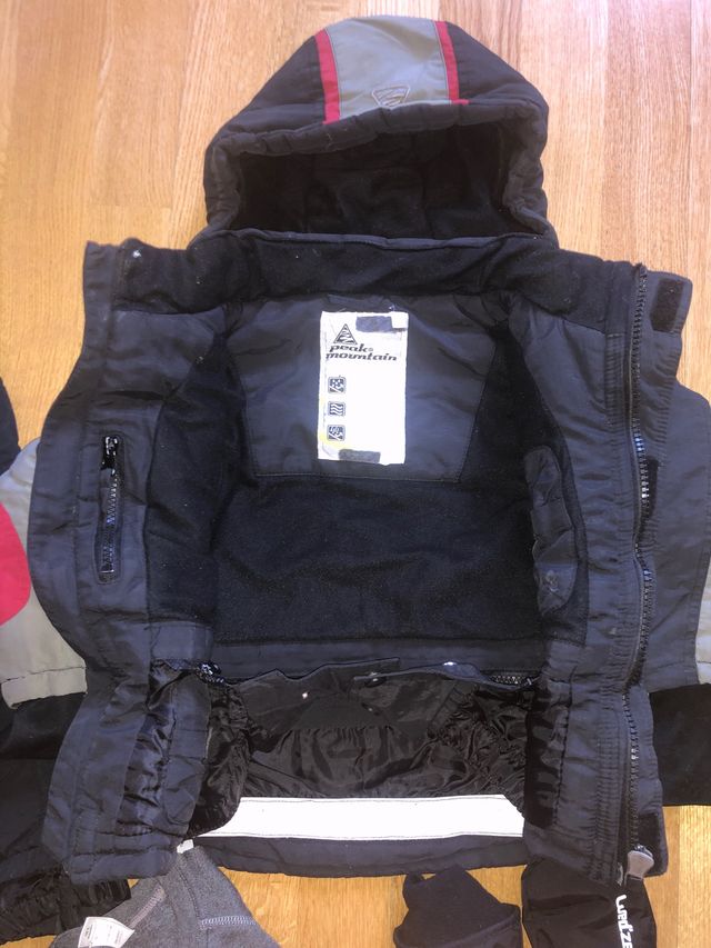 Pack ski 4 años peak mountain