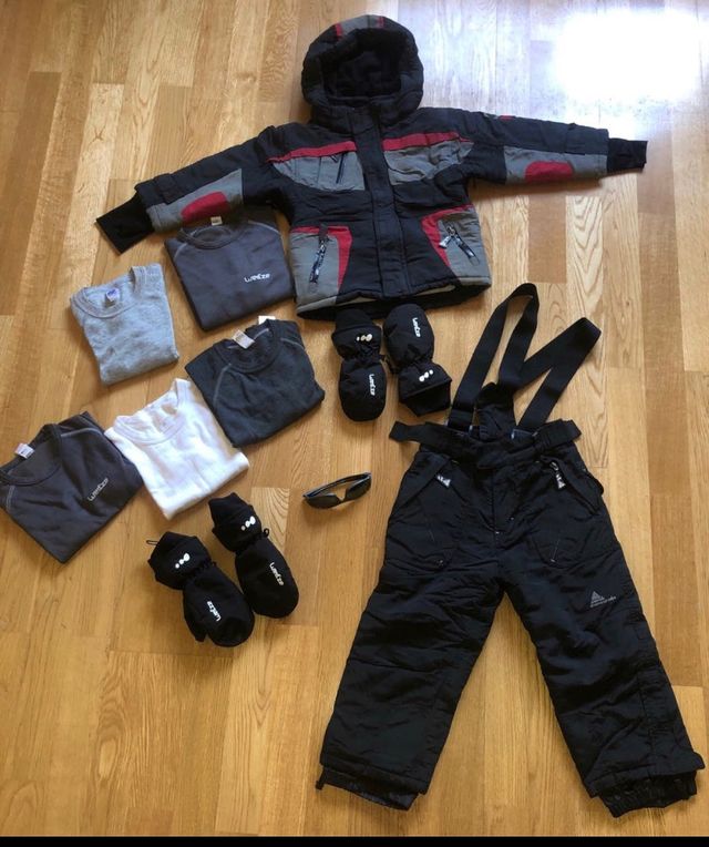 Pack ski 4 años peak mountain