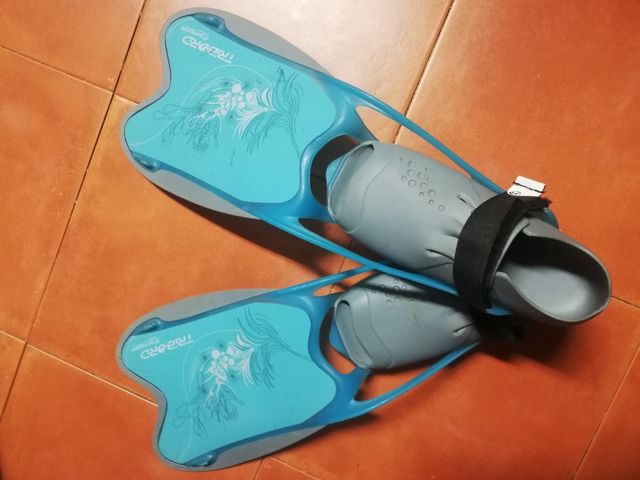Aletas para buceo