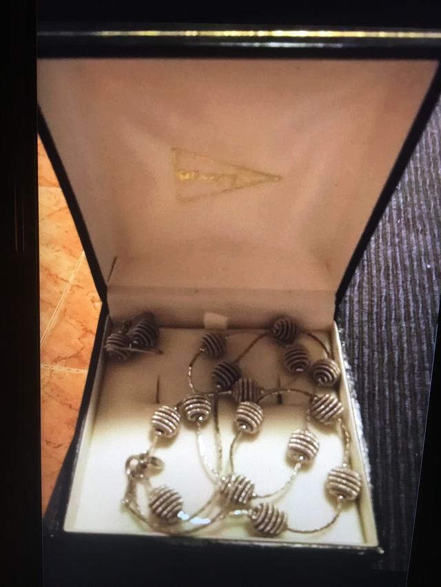 Colgante +pendientes Monet