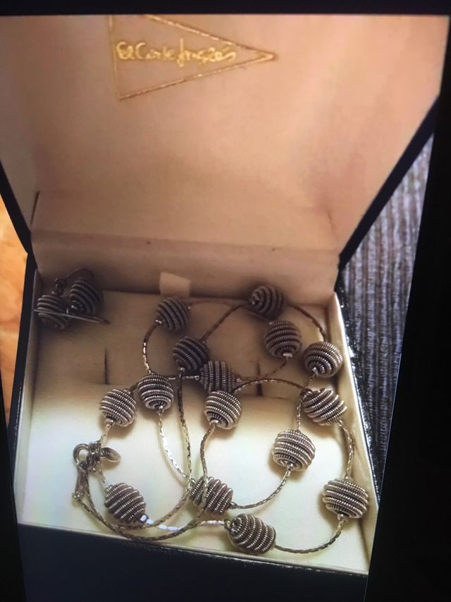 Colgante +pendientes Monet