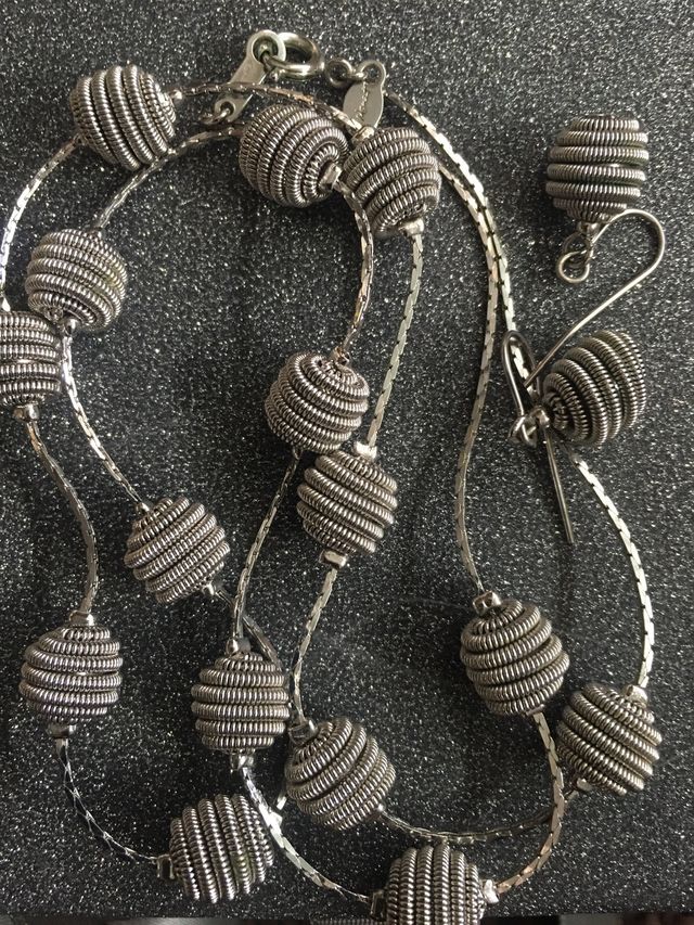 Colgante +pendientes Monet