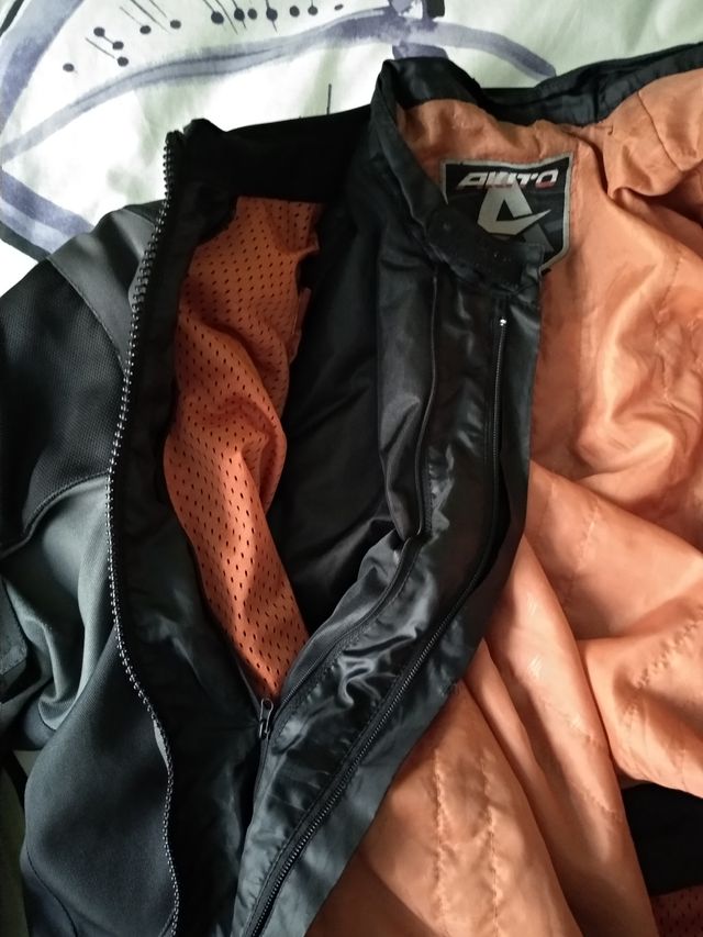 chaqueta moto