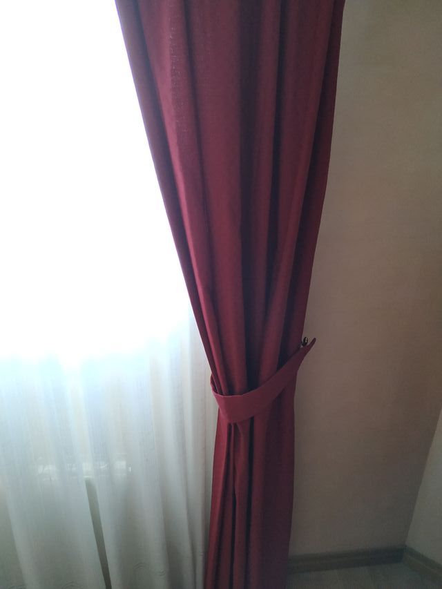 Cortinas y bandó