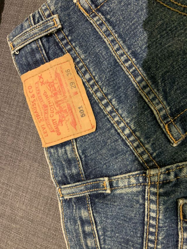 Levi's recortados