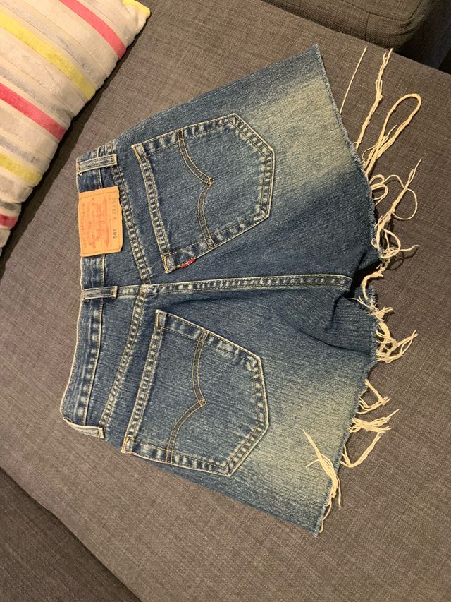 Levi's recortados