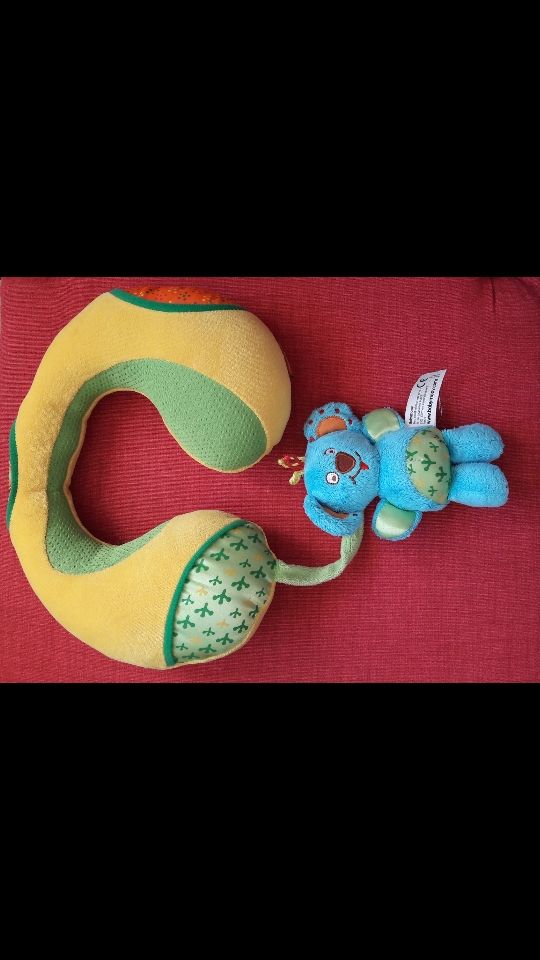 Protector para el cuello de bebés y niños.