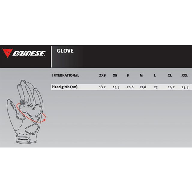 GUANTE MOTO DAINESE FRAZER