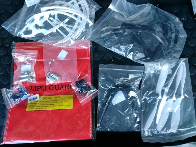 tarántula x6 jjrc h16. repuestos y accesorios nuev