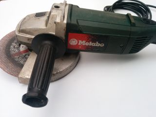 Radial amoladora profesional Metabo W 2030 Ø230 de segunda mano por 100 EUR  en Vilobí d\\'Onyar en WALLAPOP
