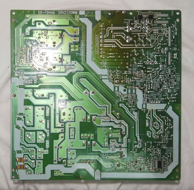 SRV217WW PLACA DE ALIMENTACIÓN TV TOSHIBA REGZA