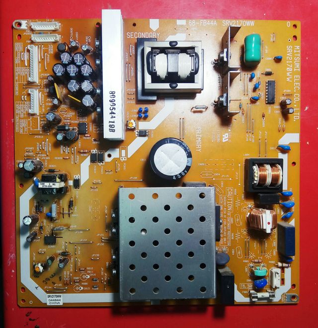 SRV217WW PLACA DE ALIMENTACIÓN TV TOSHIBA REGZA