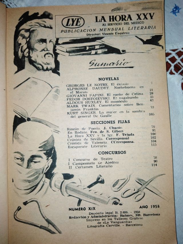 catálogo Comercial Médico