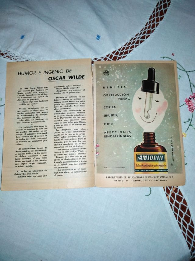 catálogo Comercial Médico