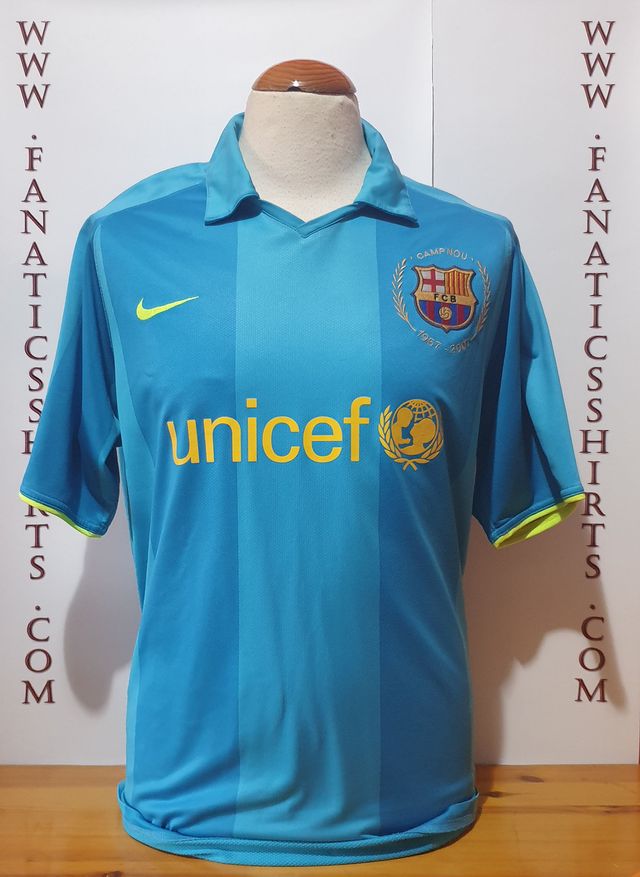 Refrigerar Gran Barrera de Coral césped Camiseta Futbol FC Barcelona 2007-2008 Away Nike de segunda mano por 40 € en Partida Collado en WALLAPOP Refrigerar Gran Barrera de Coral césped Camiseta Futbol FC Barcelona 2007-2008 Away Nike de segunda mano por 40 € en Partida Collado en WALLAPOP