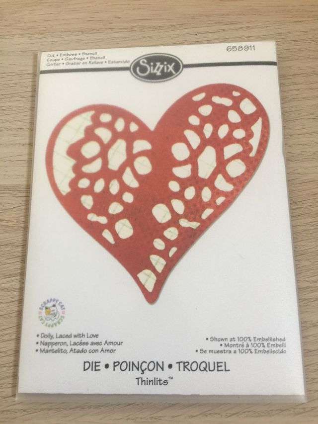 Troquel Sizzix Thinlits 658911