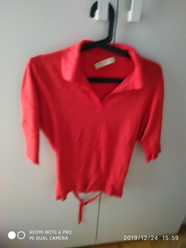 suéter de verano de punto muy chulo