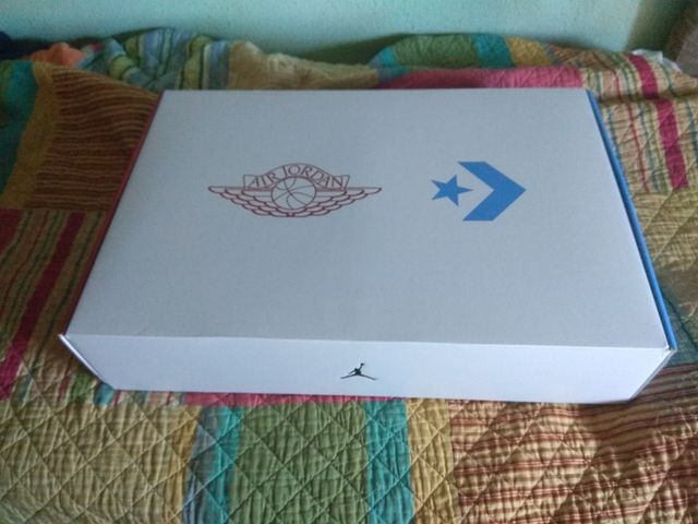 AIR JORDAN X CONVERSE PACK (dos pares)