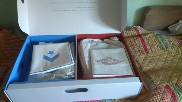 AIR JORDAN X CONVERSE PACK (dos pares)