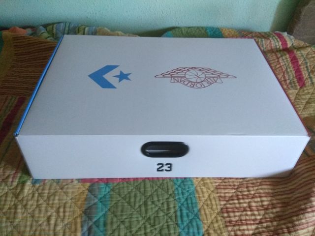 AIR JORDAN X CONVERSE PACK (dos pares)