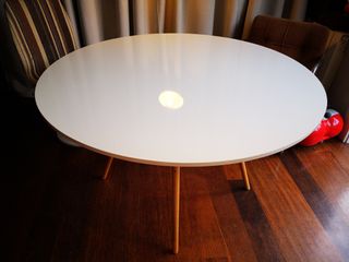 Mesa comedor madera de segunda mano en WALLAPOP