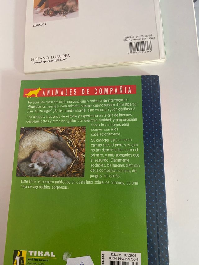 Libro de hurones