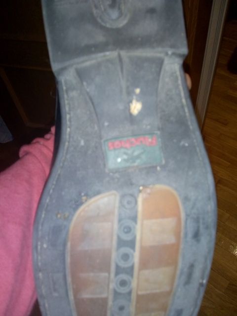 zapatos fluchos número 40